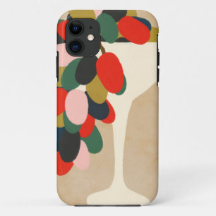 Funda Para iPhone 11 Matriz de uvas