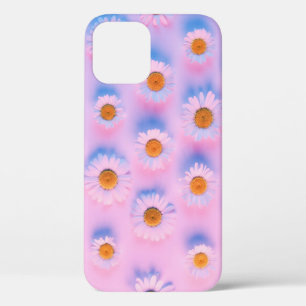 Funda Para iPhone 12 Matriz multicolor multicolor iluminada por neones.