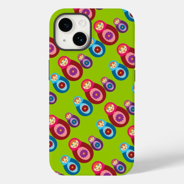 Funda De Case-Mate Para iPhone Matryoshka Doll (Reverso )