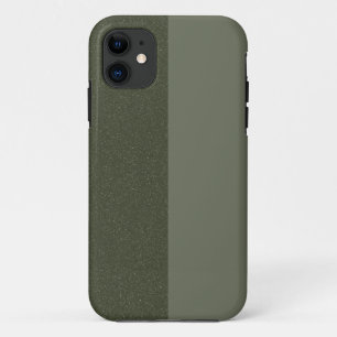 Funda Para iPhone 11 Matte dividido personalizado + Funda de iPhone ver
