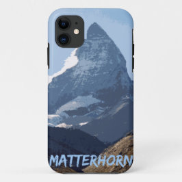 Funda Para iPhone 11 Matterhorn Mountain Design, Suiza