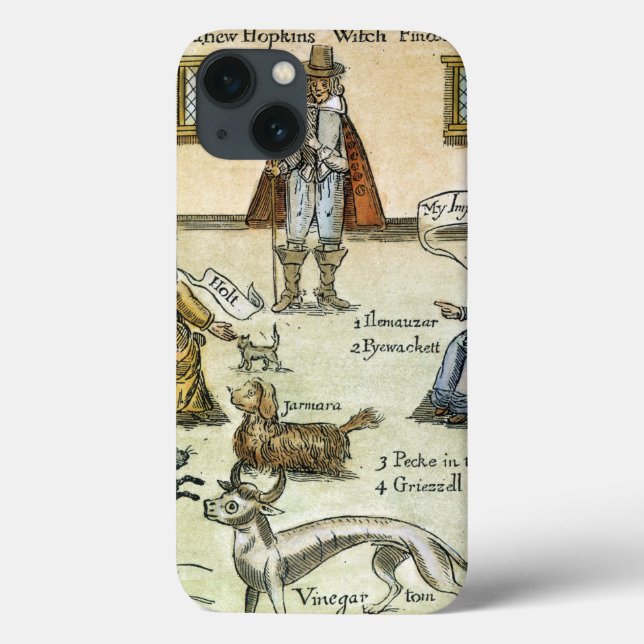 Funda De Case-Mate Para iPhone Matthew Hopkins (D 1647) (Reverso)