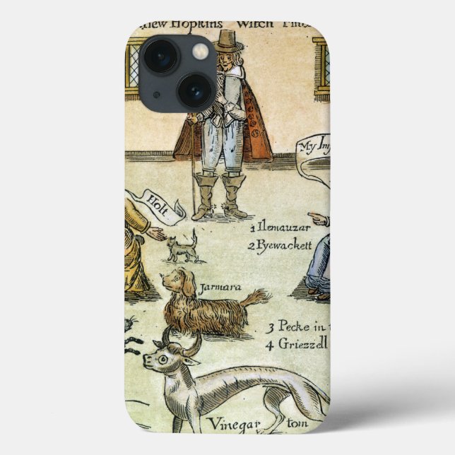 Funda De Case-Mate Para iPhone Matthew Hopkins (D 1647) (Reverso)