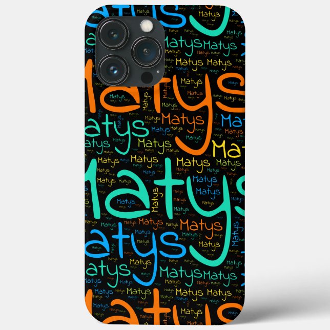 Funda De Case-Mate Para iPhone Matys (Reverso )