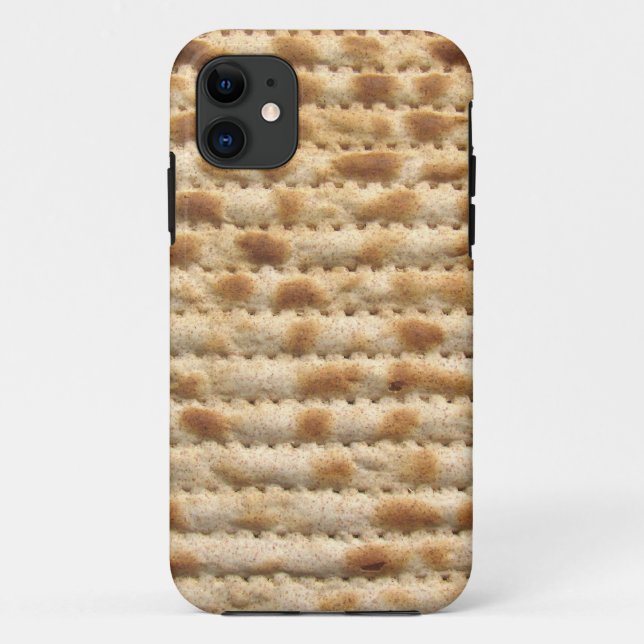 Funda De Case-Mate Para iPhone Matzah (Reverso)