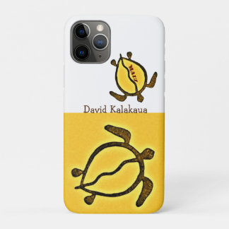 Funda Para iPhone 11 Pro Maui, una tortuga marina hawaiana