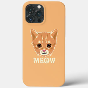Funda Para iPhone 13 Pro Max Maullar de gato 