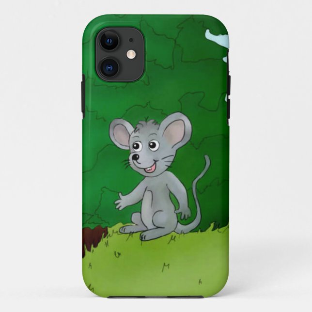 Funda De Case-Mate Para iPhone Maus (Reverso)