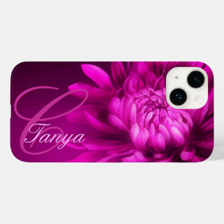 Mauve de crisantemo llamado iphone 6 funda