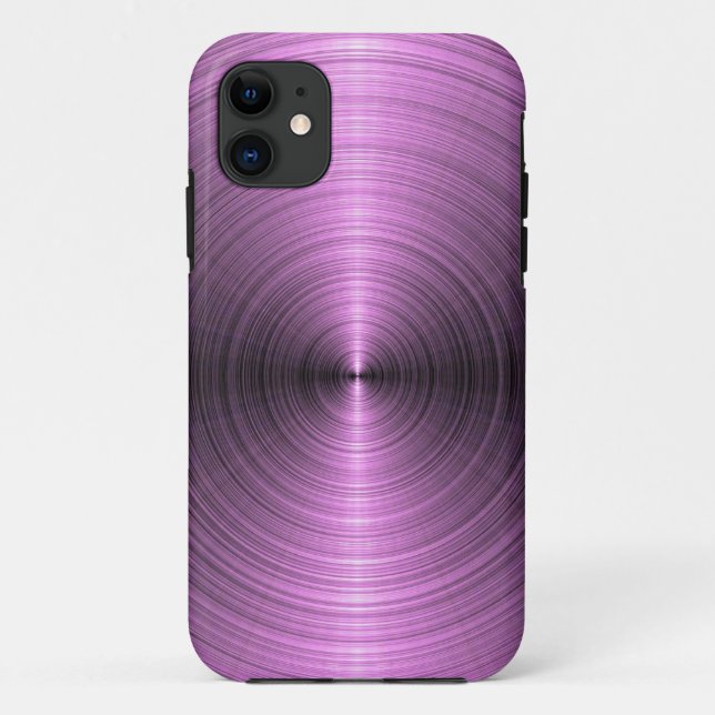 Funda De Case-Mate Para iPhone Mauve metálico (Reverso)