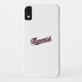 Funda Para iPhone XR Maverick Inspirador
