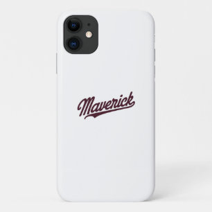 Funda Para iPhone 11 Maverick Tipografía Motivador