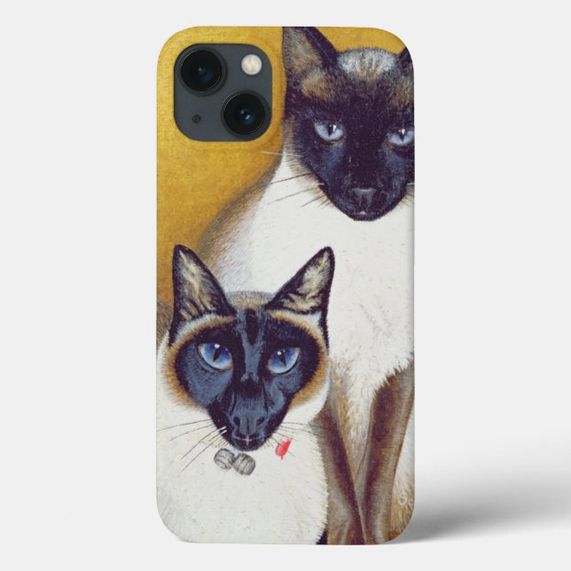 Funda De Case-Mate Para iPhone Mavis y Barnaby (Reverso)