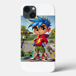 Funda Para iPhone 13 Max Rockett