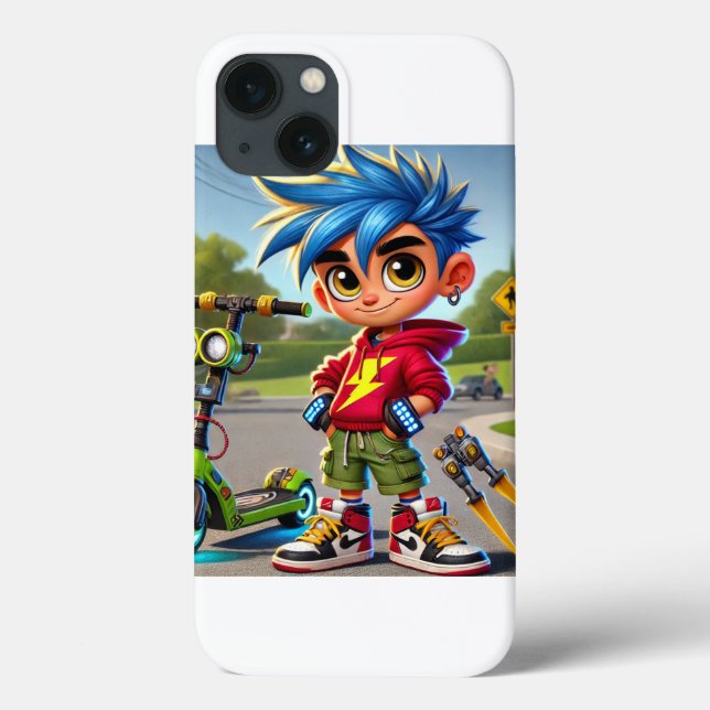 Funda De Case-Mate Para iPhone Max Rockett (Reverso)
