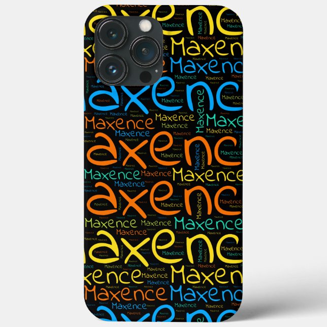 Funda De Case-Mate Para iPhone Maxence (Reverso )
