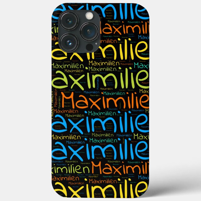 Funda De Case-Mate Para iPhone Maximilien (Reverso )