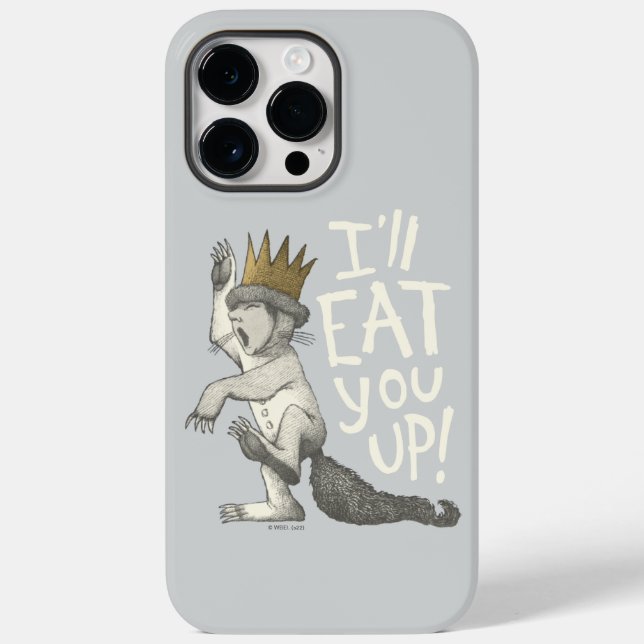 Funda De Case-Mate Para iPhone Máximo | Te Comeré! (Reverso )