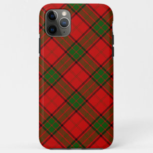 Funda Para iPhone 11 Pro Max Maxwell tartan platillo rojo