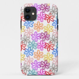 Funda Para iPhone 11 May Flowers