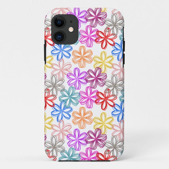 Funda De Case-Mate Para iPhone May Flowers (Reverso)