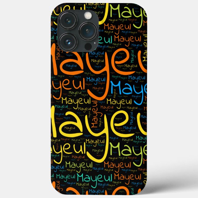 Funda De Case-Mate Para iPhone Mayeul (Reverso )