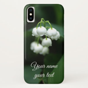 Funda Para iPhone X Mayo de lirios blancos