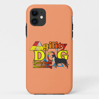 Funda Para iPhone 11 Mayor agilidad de los perros en el centro comercia