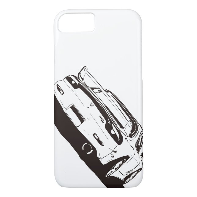 FUNDA DE Case-Mate PARA iPhone MAZDA FD3S RX-7 (Reverso)