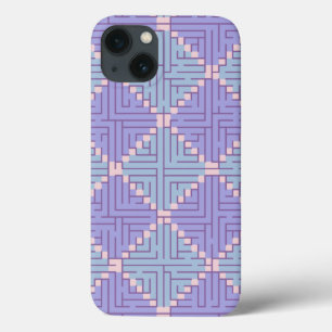 Funda Para iPhone 13 Maze Patchwork