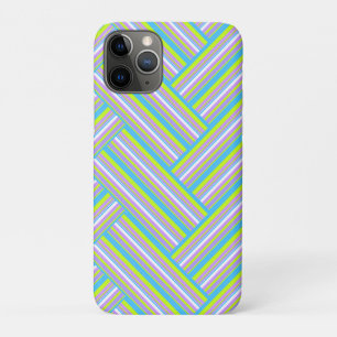 Funda Para iPhone 11 Pro MAZIPOODLES Rayas Spaghetti 54 Espiga 