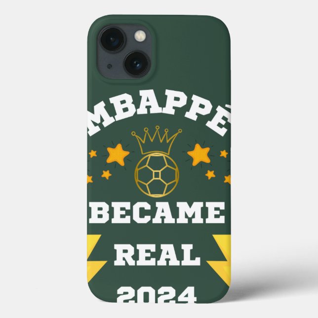 Funda De Case-Mate Para iPhone Mbappé est devenu Real en 2024 (Reverso)