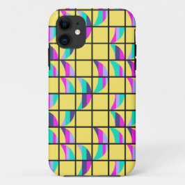 Funda Para iPhone 11 MCM Tic-Tac-Toe