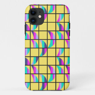Funda Para iPhone 11 MCM Tic-Tac-Toe