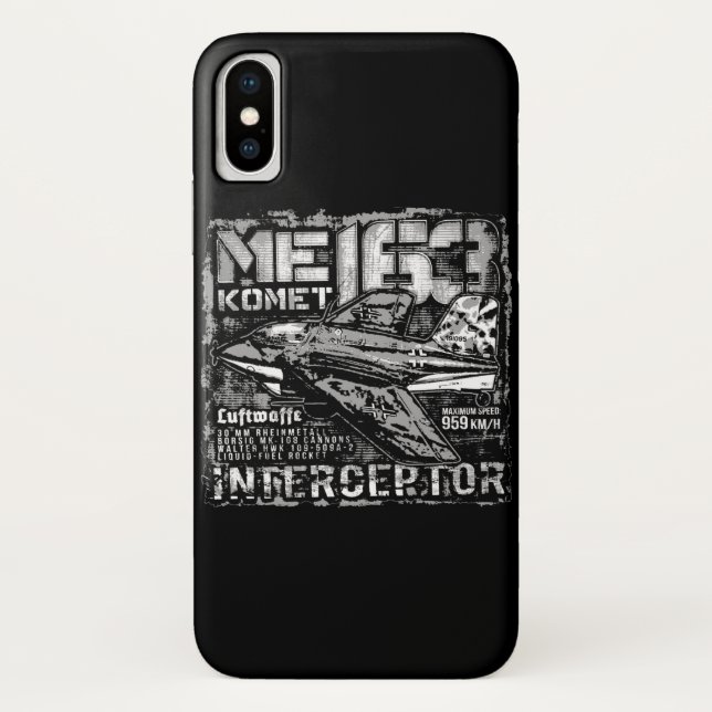 Funda De Case-Mate Para iPhone Me 163 Komet (Reverso)