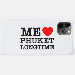 FUNDA PARA iPhone 11 PRO MAX ME AMO PHUKET MUCHO TIEMPO