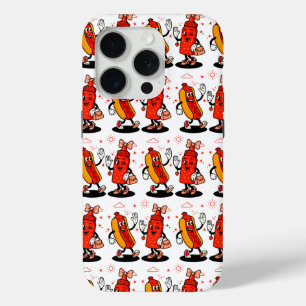 Funda Para iPhone 15 Pro Me Arrepito Con Jugosos Wieners Humor Adulto Graci