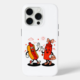 Funda Para iPhone 15 Pro Me Arrepito Con Jugosos Wieners Humor Adulto Graci