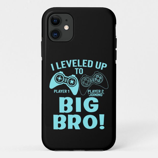 Funda De Case-Mate Para iPhone Me Ascendí A Hermano Mayor (Reverso)