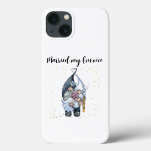 Funda Para iPhone 13 Me casé con mi Gnomie
