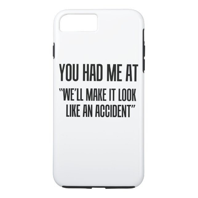 Funda De Case-Mate Para iPhone Me conquistaste en (Reverso)