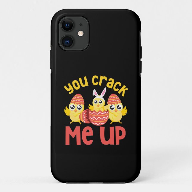 Funda De Case-Mate Para iPhone Me Crackeas Las Cuchillas De Pascua (Reverso)