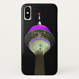 Funda Para iPhone X ¡Me encanta Düsseldorf!