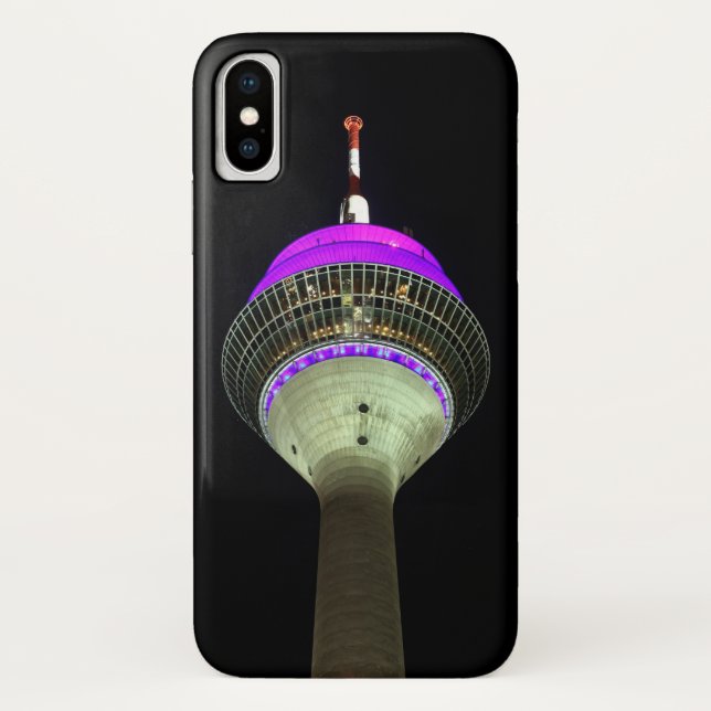 Funda De Case-Mate Para iPhone ¡Me encanta Düsseldorf! (Reverso)