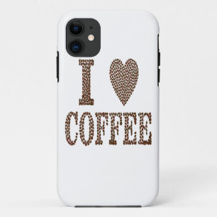 Funda Para iPhone 11 Me encanta el café