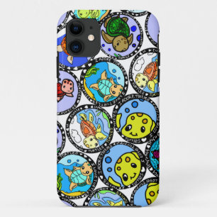 Funda Para iPhone 11 Me encanta el caso de las tortugas