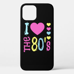 Funda Para iPhone 12 Me encanta el disfraz disco de los años 80