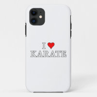 Me encanta el estuche de Karate Phone