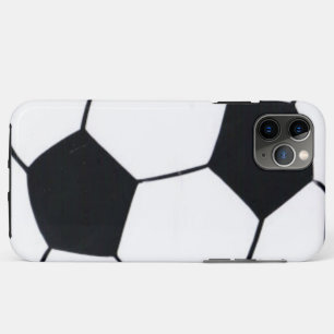 Funda Para iPhone 11 Pro Max Me encanta el fútbol (fútbol)