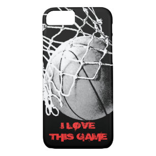 Funda Para iPhone 8/7 Me encanta este juego - cubierta para el iPhone 7